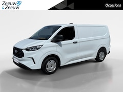 Ford Transit Custom - 280 2.0 TDCI L1H1 Trend 110 pk | 3-zits | Airco | Parkeersensoren voor en achter | Apple C