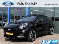Ford Puma - 1.0 EcoBoost Hybrid ST-Line X 155PK Automaat Afn. Trekhaak Panodak Winterpack Adaptieve Cr