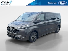 Ford Tourneo Custom - 340 L2 Titanium 2.5 PHEV 233 pk | 9-persoons | TE BESTELLEN | Dual-zone airco | Inklapbare