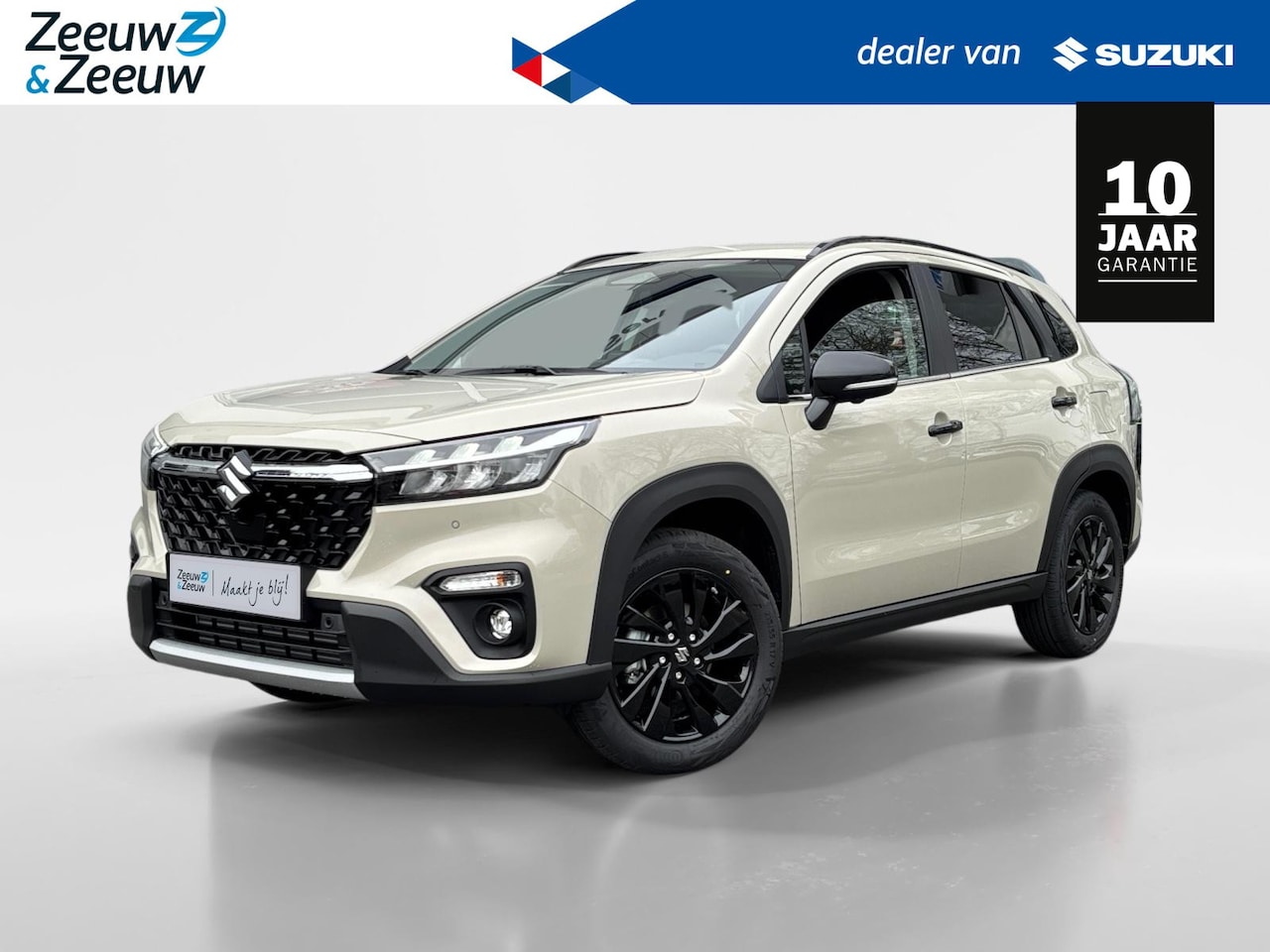 Suzuki S-Cross - 1.4 Boosterjet Special Edition Smart Hybrid | €3.500,- voordeel | Direct leverbaar | 10 ja - AutoWereld.nl