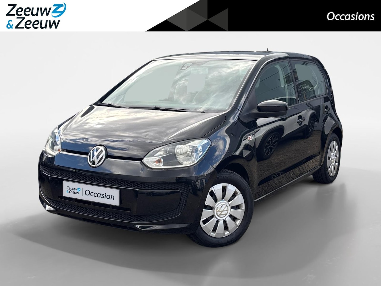 Volkswagen Up! - 1.0 move up! BlueMotion | Airco | Elektr. Ramen | 12 maanden garantie! | - AutoWereld.nl