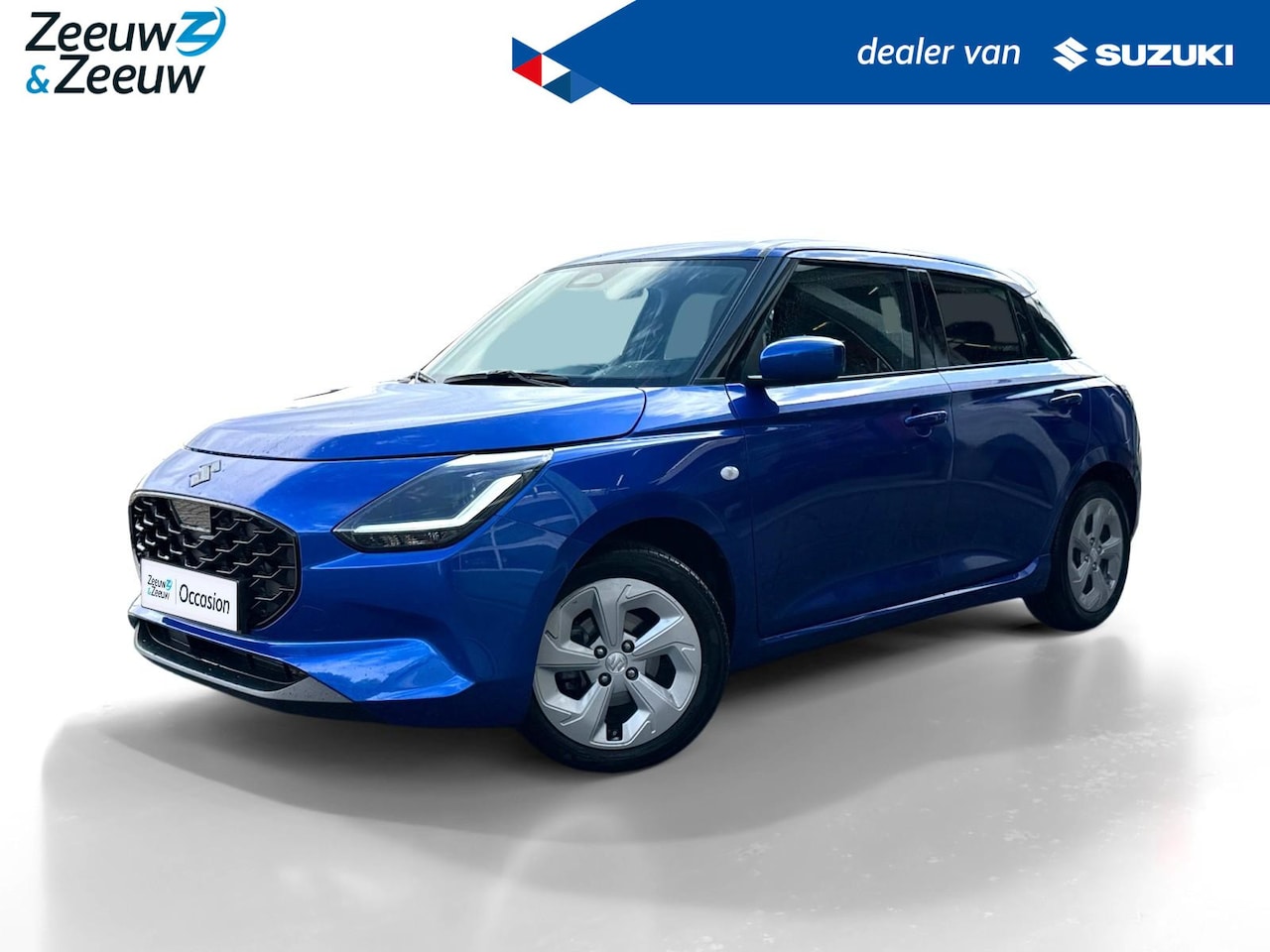Suzuki Swift - 1.2 Select Smart Hybrid | NU €2.200.- KORTING | Stoelverwarming | Lichtmetalen velgen | Na - AutoWereld.nl