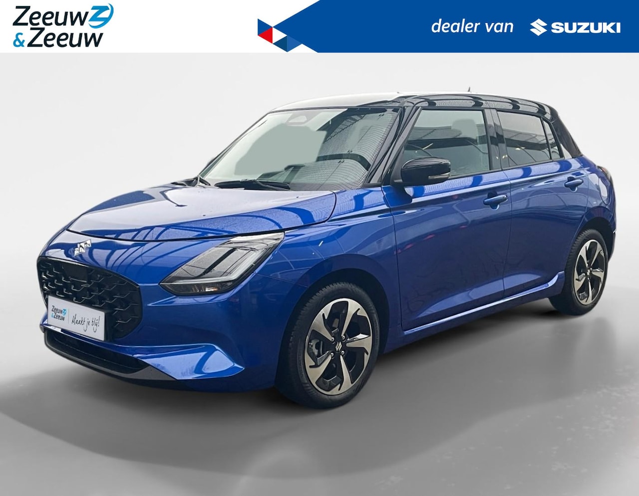 Suzuki Swift - 1.2 Style Smart Hybrid | NU €2.200.- KORTING | Stoelverwarming | Climate Control | meerpri - AutoWereld.nl