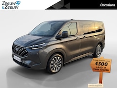 Ford Tourneo Custom - 340 2.5 PHEV L1H1 Titanium X | Prijs excl. BTW | 8 persoons | Automaat | B&O Audio | Leder