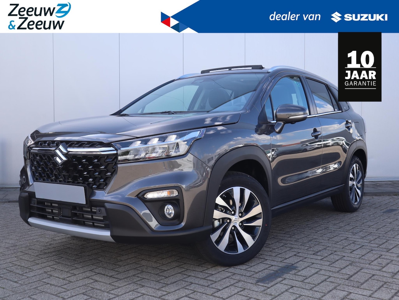 Suzuki S-Cross - 1.4 Boosterjet Style Smart Hybrid | €2000.- korting | Direct leverbaar | Kantel / schuifda - AutoWereld.nl