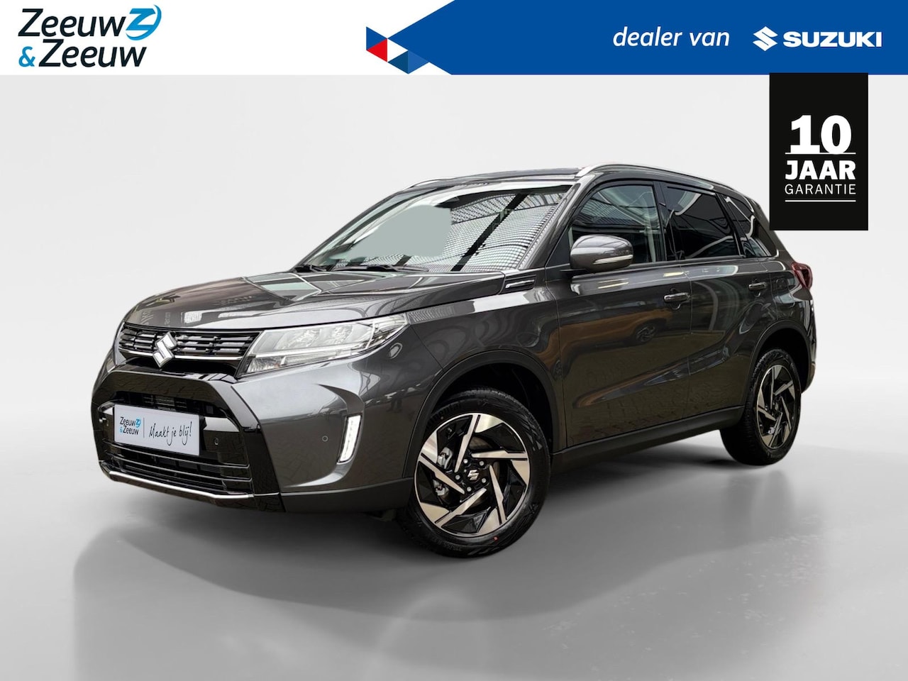 Suzuki Vitara - 1.4 Boosterjet Smart Hybrid Style | €2200.- korting | Hoge instap | Navigatie | Half leer - AutoWereld.nl