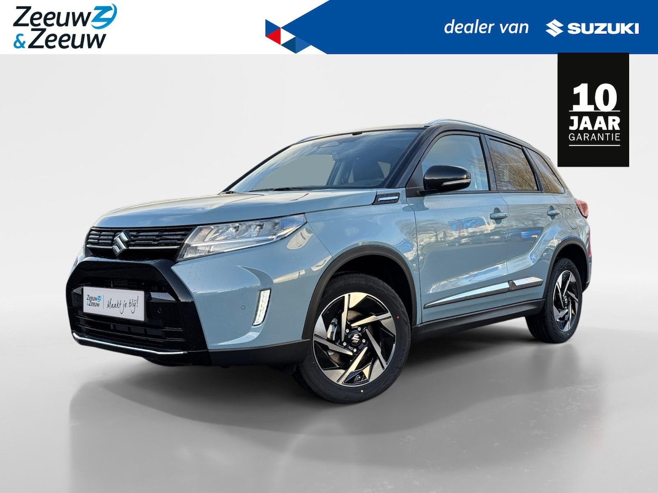 Suzuki Vitara - 1.4 Hybrid Style | €2200.- korting | Hoge instap | Navigatie | Half leer | Camera - AutoWereld.nl