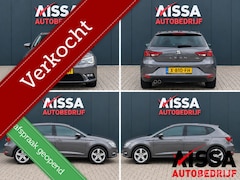 SEAT Leon - 1.4 TSI FR Business Clima Cruise Navi Trekhaak Elec pakket Multi-stuur Pdc stoelverwarming