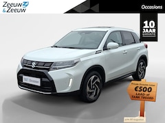 Suzuki Vitara - 1.5 Hybrid Style automaat | Kantel / schuifdak | 17" lichtmetalen velgen | Navigatie | Ach