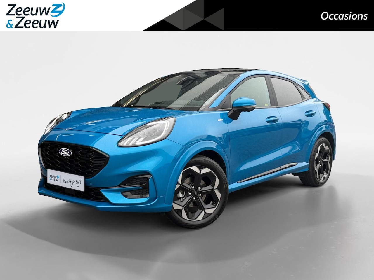 Ford Puma - 1.0 EcoBoost Hybrid BlueCruise Edition | Winterpack | Panorama dak | 360 Camera | Fabrieks - AutoWereld.nl