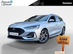 Ford Focus Wagon - 1.0 EcoBoost Hybrid ST Line | Winter Pack | Cruise Control | Climate Control | Navigatie |