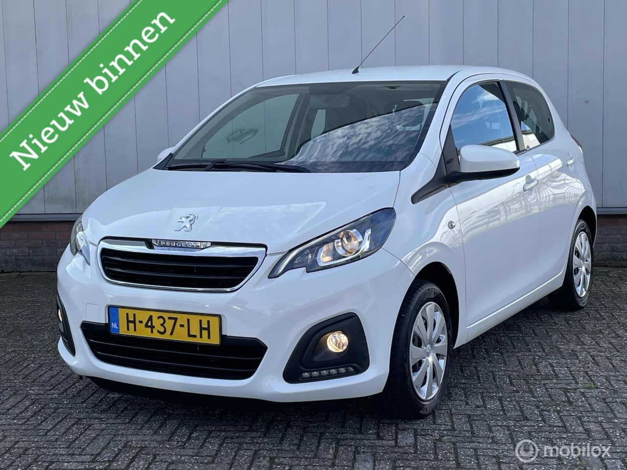Peugeot 108 - 1.0 e-VTi Active | NL Auto | Incl BTW | Airco | 5Drs | - AutoWereld.nl
