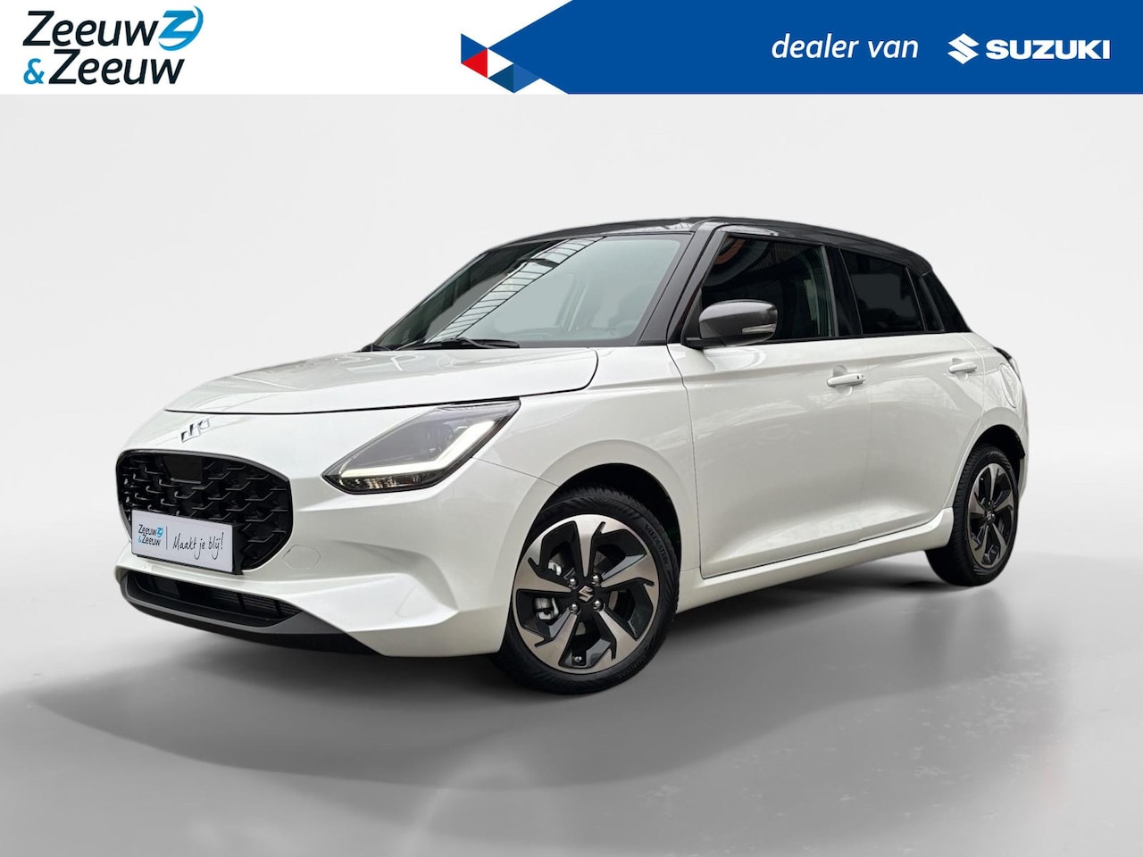 Suzuki Swift - 1.2 Style Actiekorting €2200,- | Beperkte Voorraad | Navigatie | Adaptieve cruise control - AutoWereld.nl