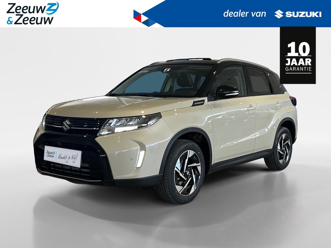 Suzuki Vitara - 1.4 Boosterjet Style Smart Hybrid | €2000.- korting | Navigatie | Achteruit rij camera | S - AutoWereld.nl