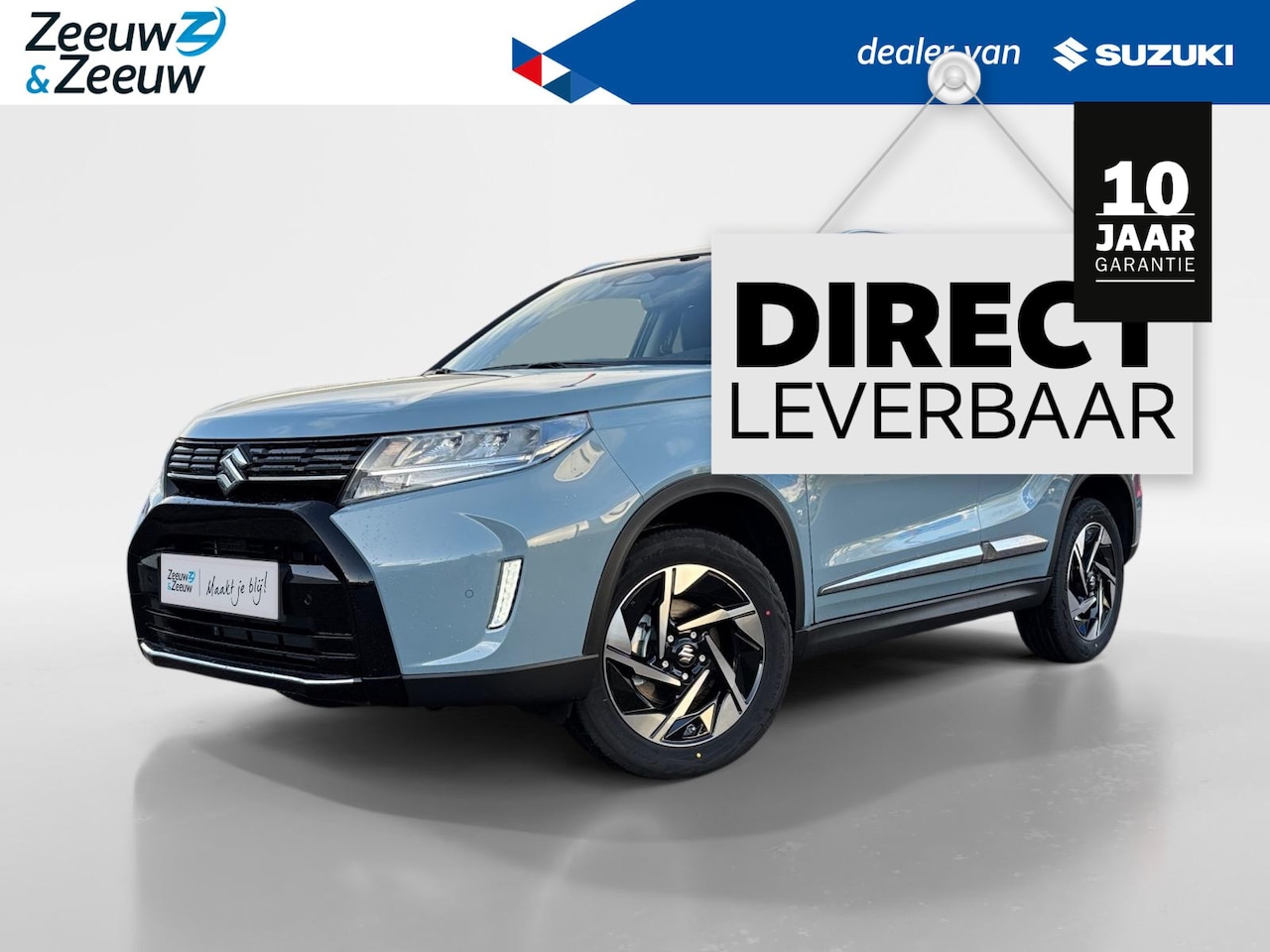 Suzuki Vitara - 1.4 Style | VOORRAAD! €2200,- korting! | 1200kg Trekgew. | 17'' LM velgen | Apple Carplay - AutoWereld.nl
