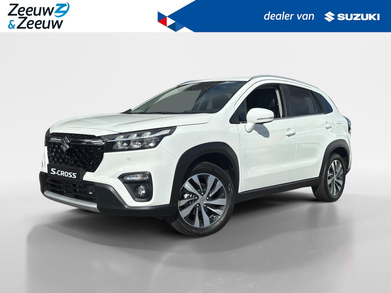 Suzuki S-Cross - 1.4 Boosterjet Style Hybrid | €2000,- korting! | 17inch lichtmetalen velgen | 360camera | - AutoWereld.nl