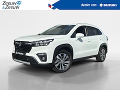Suzuki S-Cross - 1.4 Boosterjet Style Hybrid | €2000, - korting | 17inch lichtmetalen velgen | 360camera |
