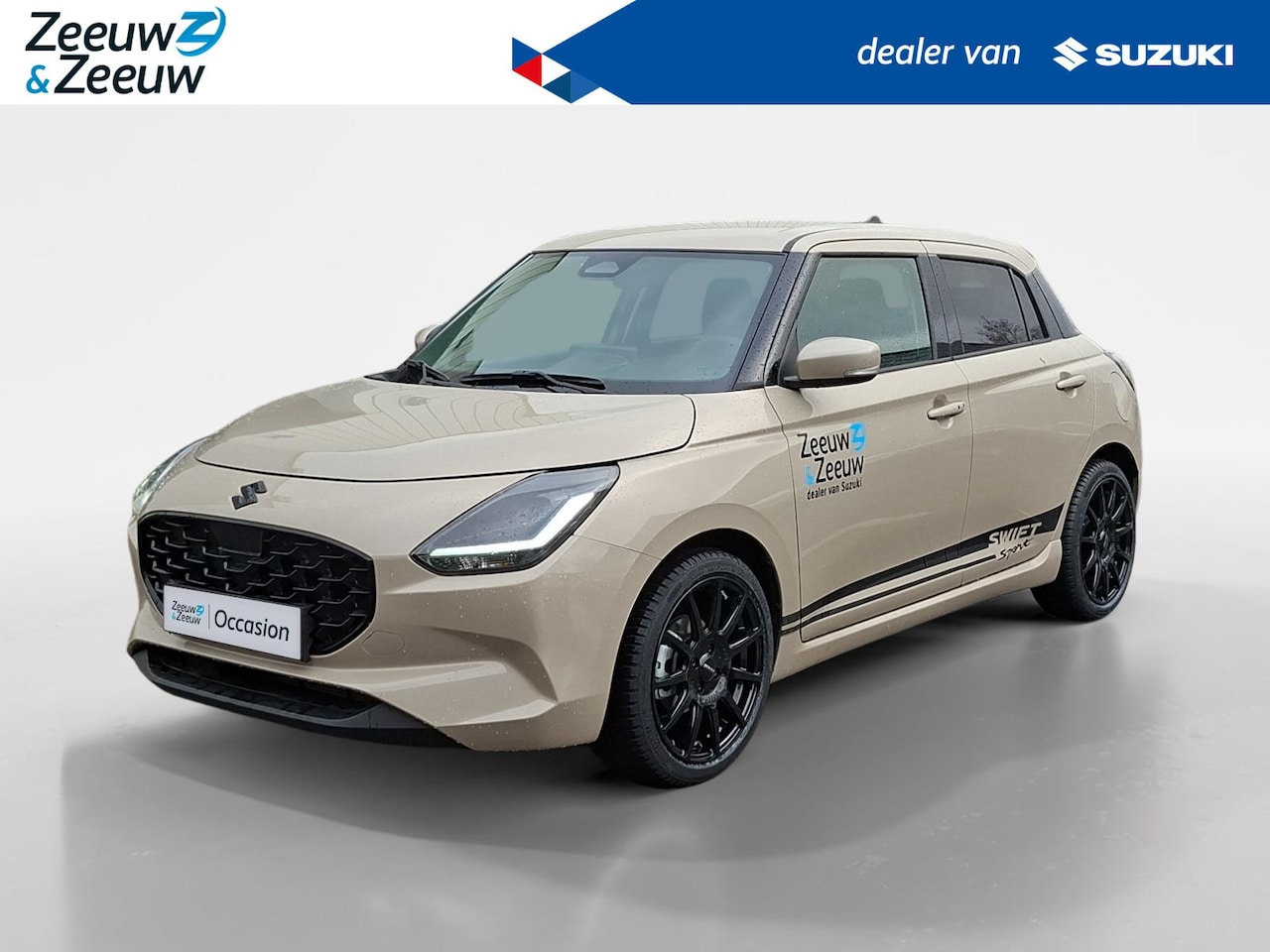 Suzuki Swift - 1.2 Style Sportpack Smart Hybrid | DEMO | Sportpack | 17inch lichtmetalen velgen | All wea - AutoWereld.nl