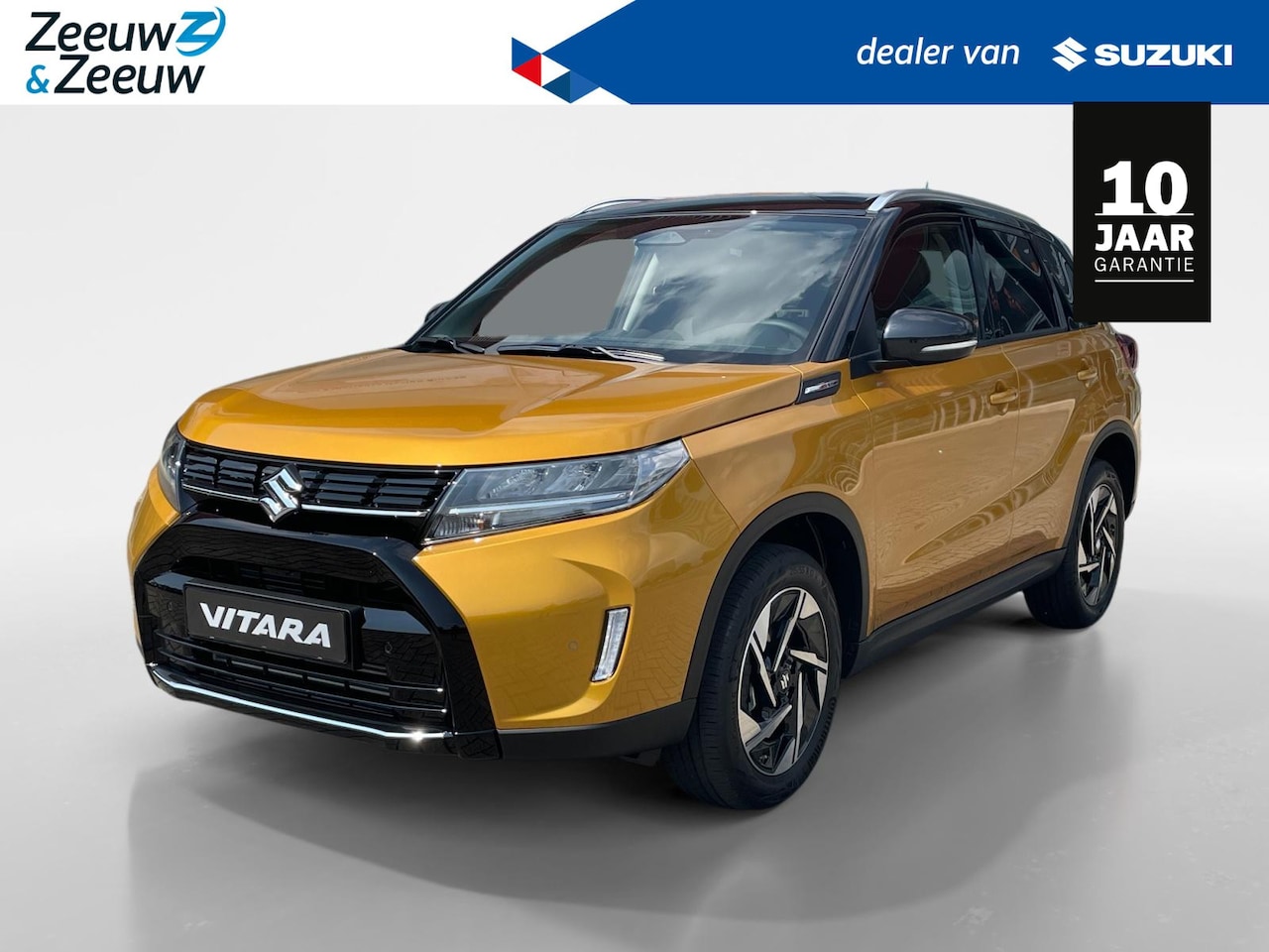 Suzuki Vitara - 1.4 Boosterjet Smart Hybrid Style | €2000.- korting | Navigatie | Achteruit rij camera | S - AutoWereld.nl