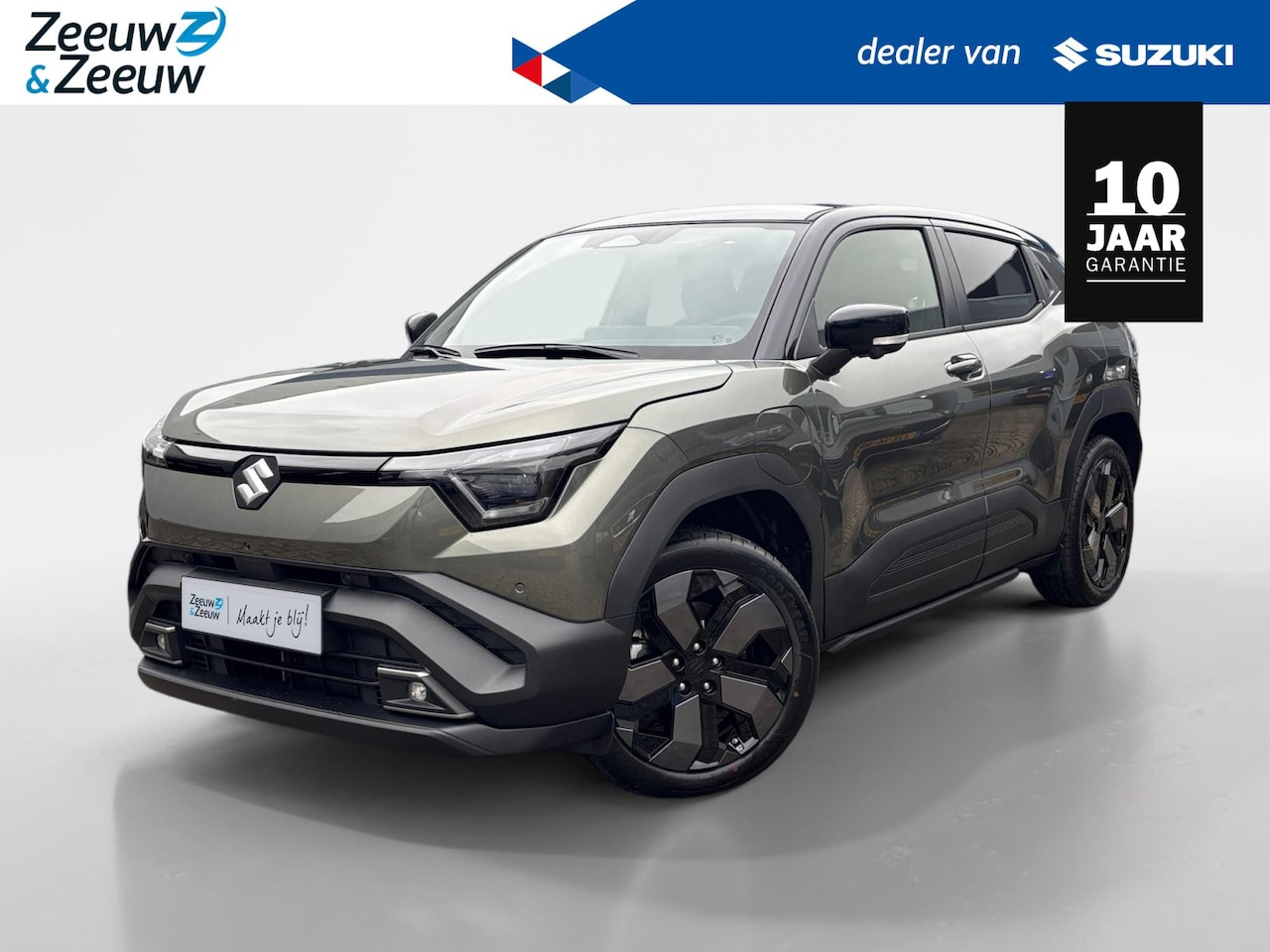 Suzuki e Vitara - Style 61 kWh | Nieuw te bestellen | Panoramadak | 426km actieradius WLTP | - AutoWereld.nl