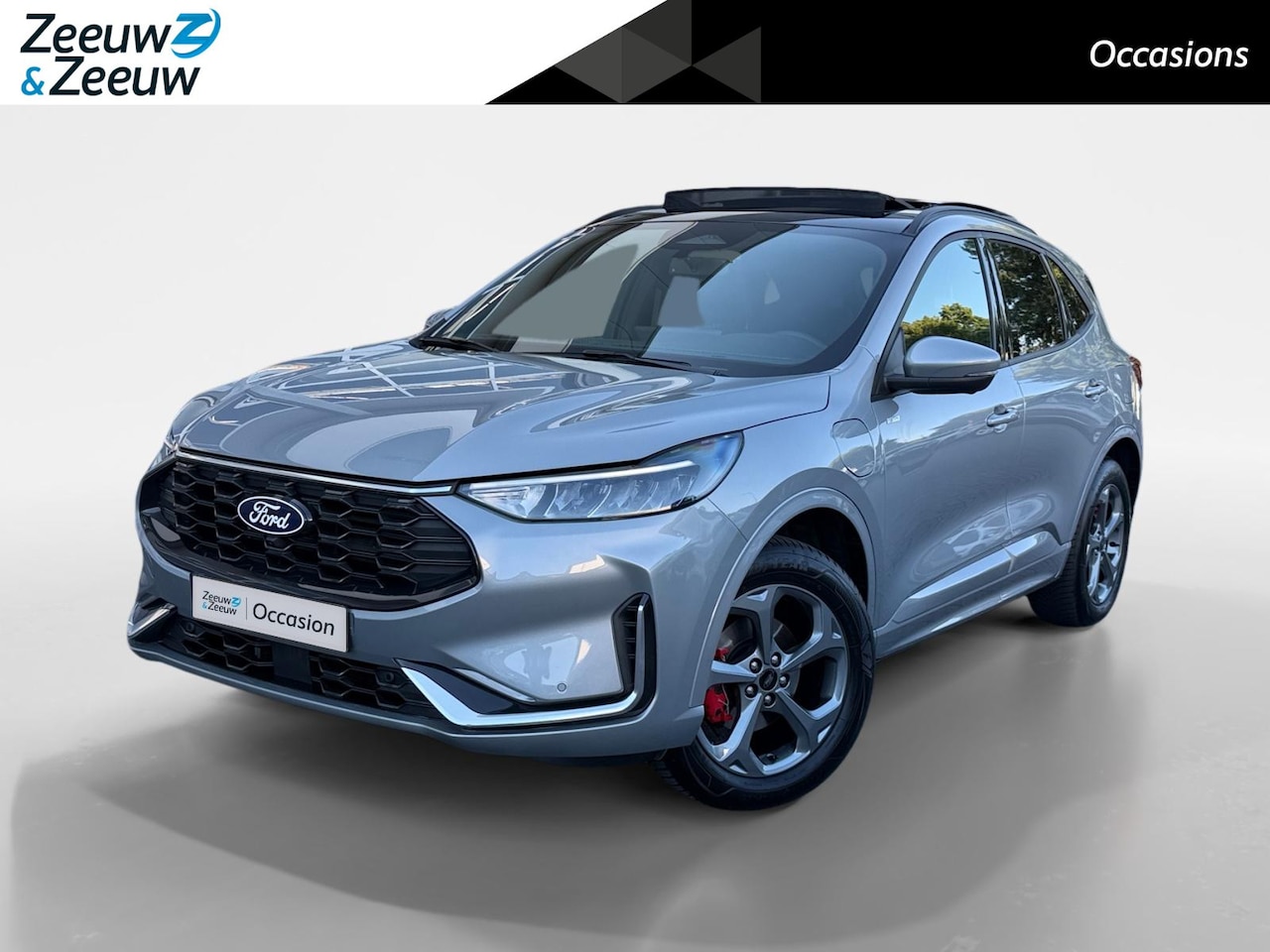 Ford Kuga - 2.5 PHEV ST-Line X | Panorama Dak | Driver Assistance Pack | 360 Camera | B&O Audio | Elec - AutoWereld.nl
