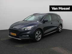Ford Focus Wagon - 1.0 EcoBoost Active Business Cruise Control | Trekhaak | Winterpack | Carplay