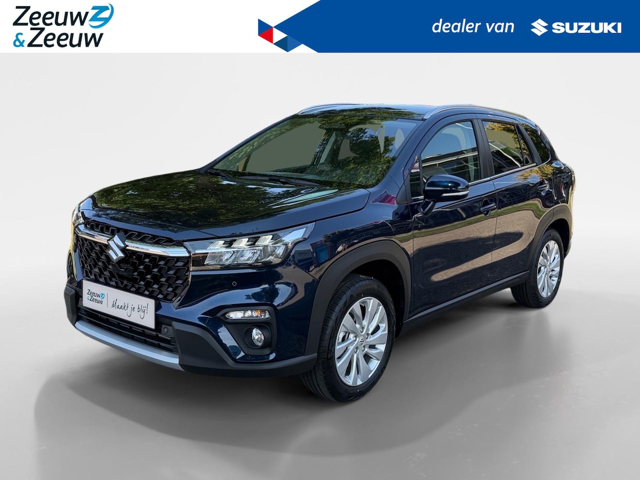 Suzuki S-Cross - 1.4 Boosterjet Select Smart Hybrid | Op Voorraad | Snel Rijden | Actie Korting: €2000,- Op - AutoWereld.nl
