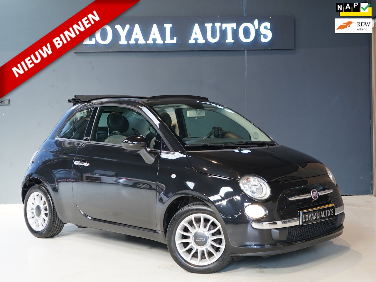 Fiat 500 C - 0.9 TwinAir Lounge | 1E EIGENAAR | AIRCO | PDC | NAP | APK. - AutoWereld.nl