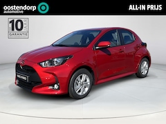 Toyota Yaris - 1.5 Hybrid 115 Active | Emotional red premium lak | Nieuw uit voorraad leverbaar |