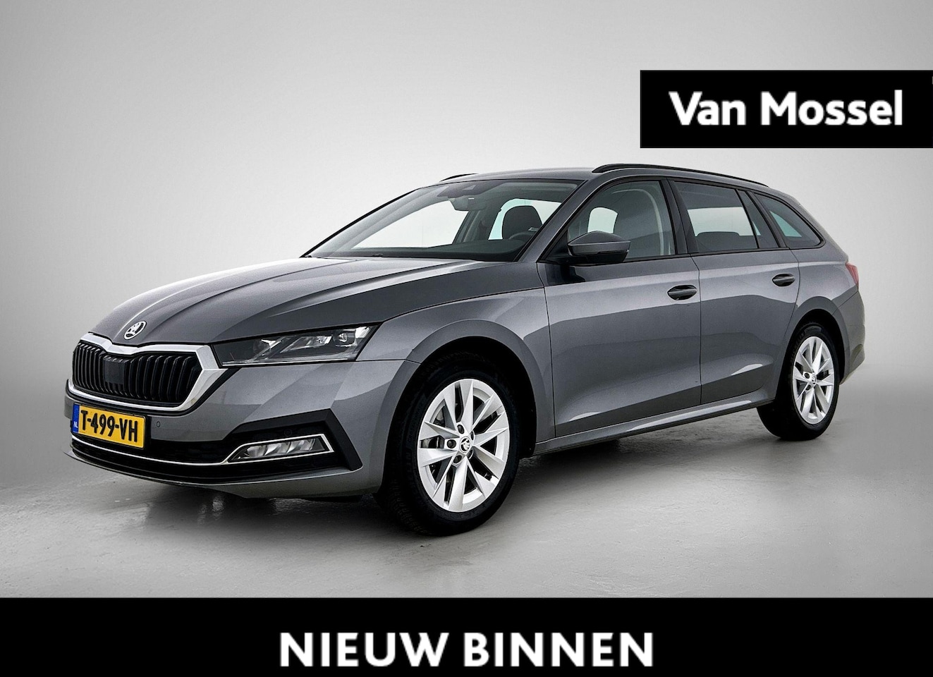Skoda Octavia Combi - 1.5 e-TSI Business Edition Plus 1.5 e-TSI Business Edition Plus - AutoWereld.nl