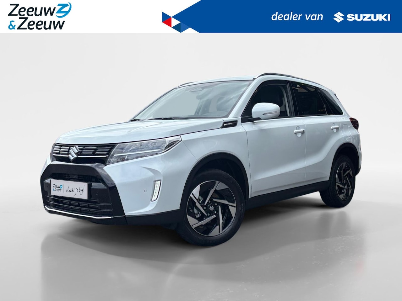 Suzuki Vitara - 1.4 Boosterjet Style Smart Hybrid | Meerdere kleuren in bestelling | Actieprijs | Half led - AutoWereld.nl