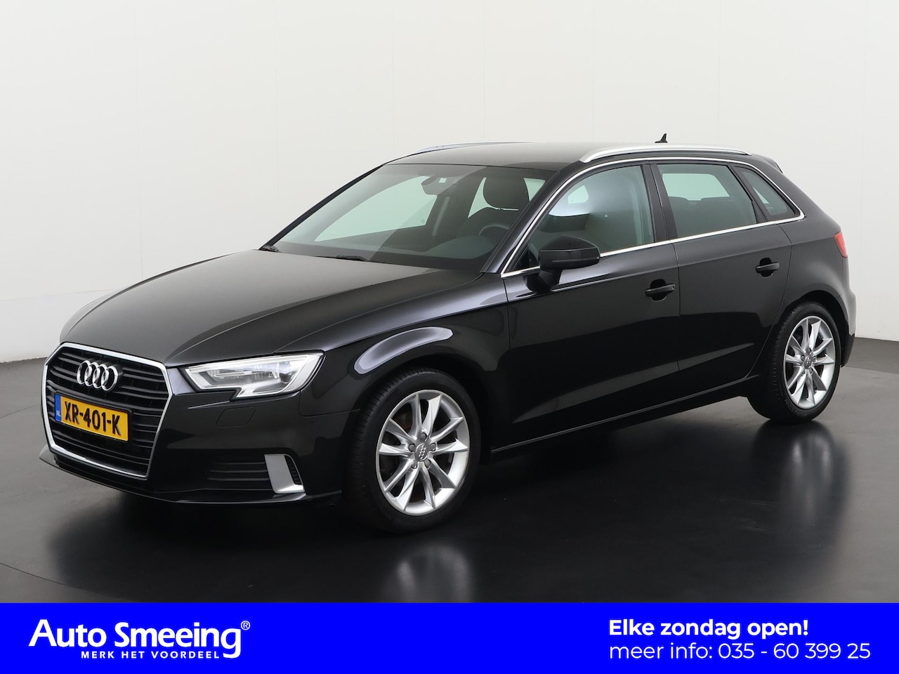 Audi A3 Sportback - 1.0 TFSI Sport S Line Edition | MMI-navigatie | Stoelverwarming | Xenon | 17" | Zondag Ope - AutoWereld.nl