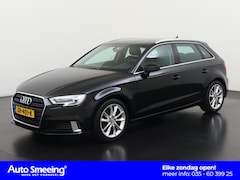 Audi A3 Sportback - 1.0 TFSI Sport S Line Edition | MMI-navigatie | Stoelverwarming | Xenon | 17" | Zondag Ope