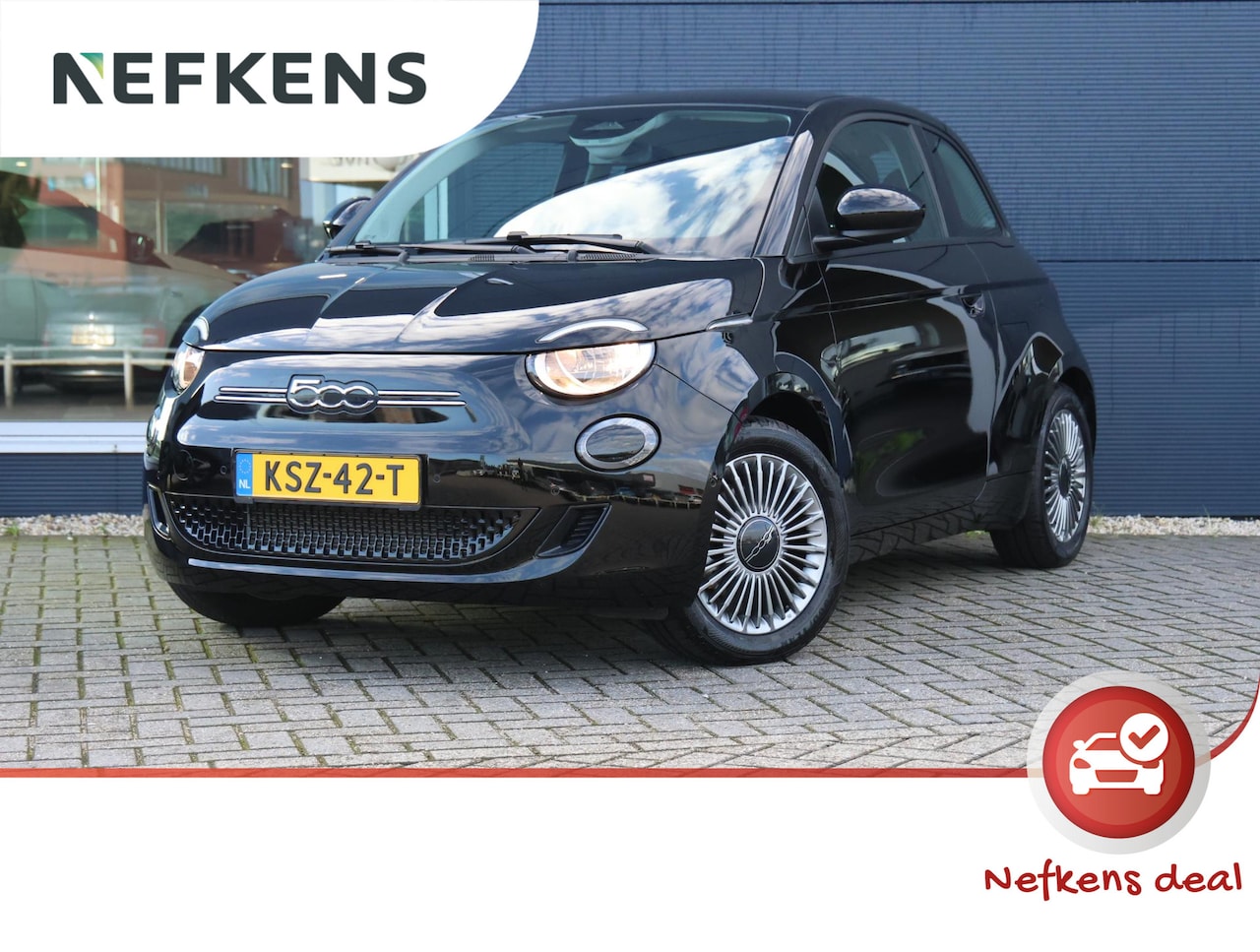 Fiat 500 - Icon 42 kWh Icon 42 kWh - AutoWereld.nl