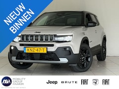 Jeep Avenger - Black Edition 54 kWh | Apple/Android | Cruise control | Achteruitrij Camera