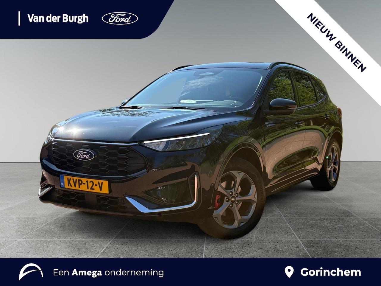 Ford Kuga - 2.5 PHEV ST-Line X | Elektrisch Wegklapbare Trekhaak | Driver Assistance Pack | - AutoWereld.nl