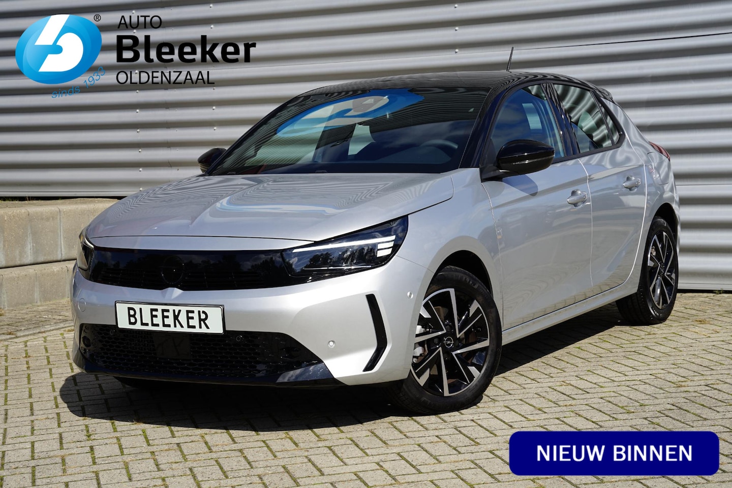 Opel Corsa - 1.2 Turbo GS 100Pk automaat Camera Navi Carplay - AutoWereld.nl
