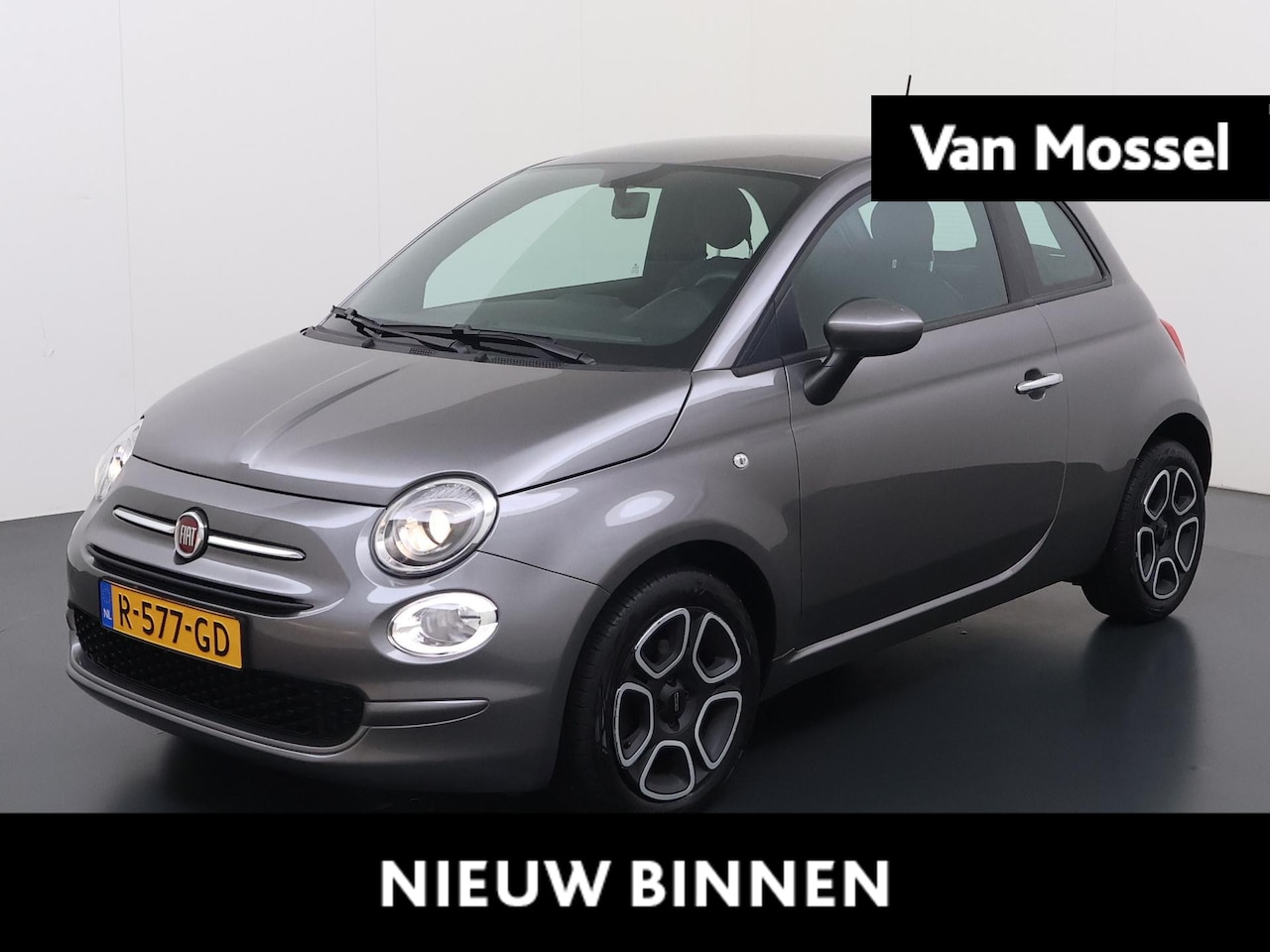 Fiat 500 - 1.0 Hybrid Club 1.0 Hybrid Club - AutoWereld.nl