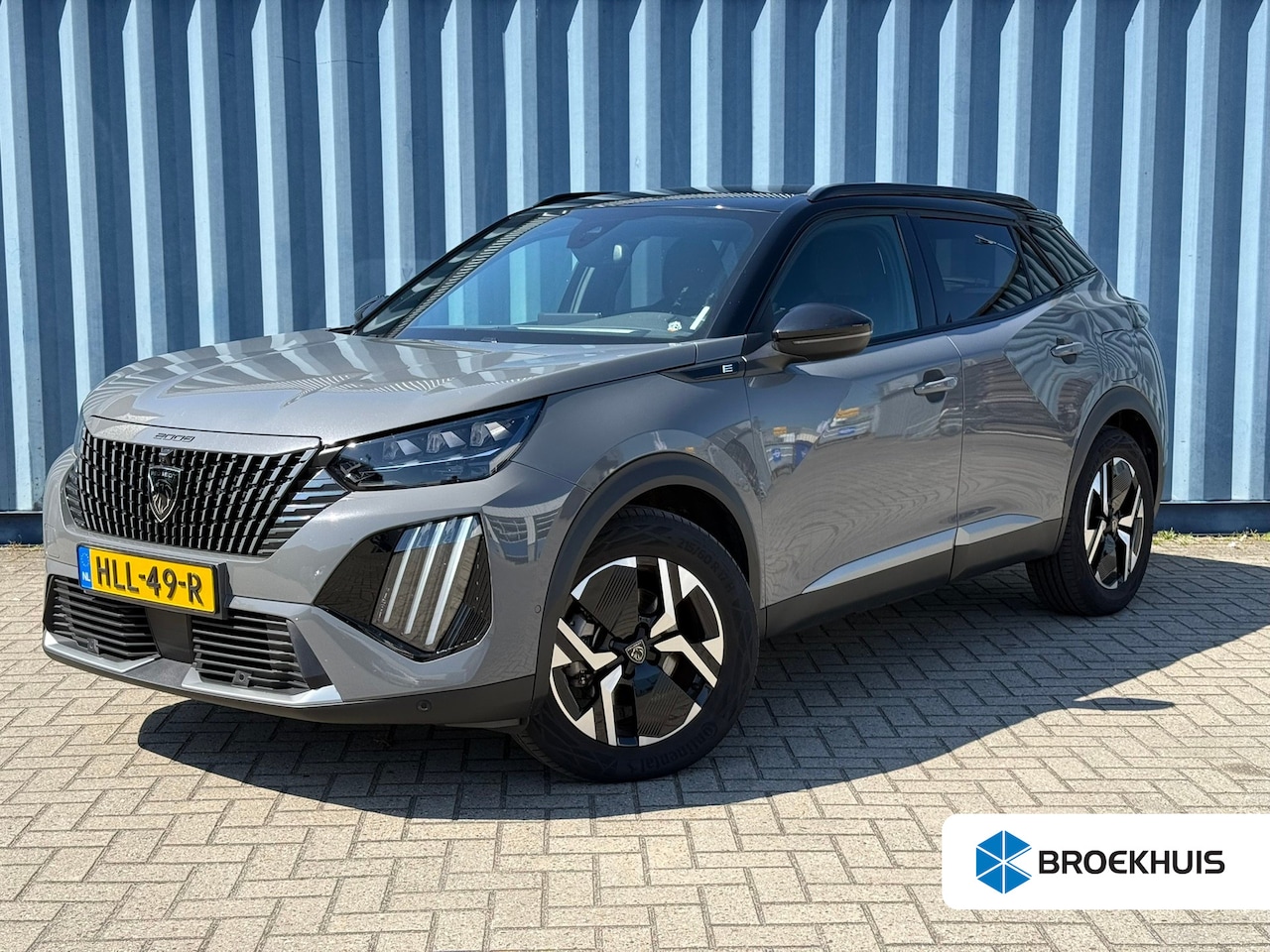 Peugeot e-2008 - EV GT Avantage 54 kWh Soh 97% | 360 camera | Keyless | Stand kachel | Interieurverlichting - AutoWereld.nl