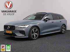 Volvo V60 - 2.0 T6 Plug-in hybrid AWD R-Design | SoH 95, 7% | Long Range | Panoramadak | Trekhaak | H&