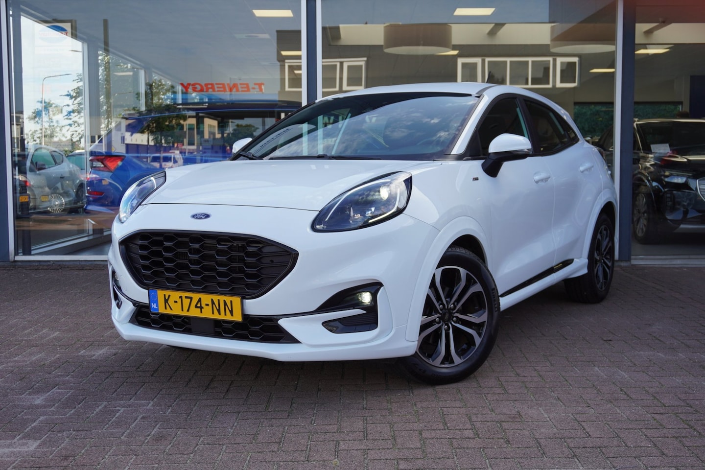Ford Puma - 1.0 EcoBoost Hybrid ST-Line | Airco | Navigatie | 2021 | Dealerauto| Elek. pakket | Inruil - AutoWereld.nl