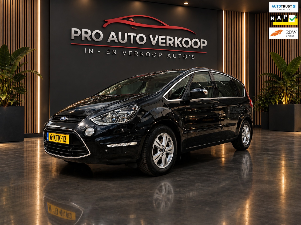 Ford S-Max - 2.0 EcoBoost S Edition Carplay_Cruise_Trekhaak_Automaat - AutoWereld.nl
