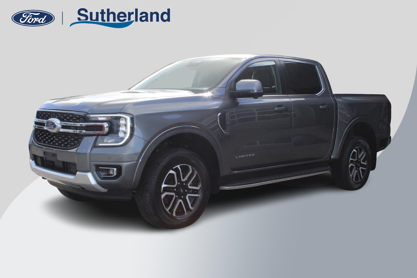 Ford Ranger - 2.0 Double Cab EcoBlue Limited | BELLEN VOOR BEZICHTIGING | Trekhaak | 360 graden camera | - AutoWereld.nl