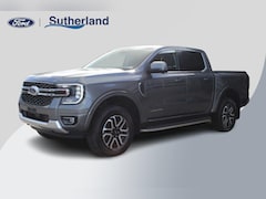 Ford Ranger - 2.0 Double Cab EcoBlue Limited | SCI | Trekhaak | 360 graden camera | Leder | Camera
