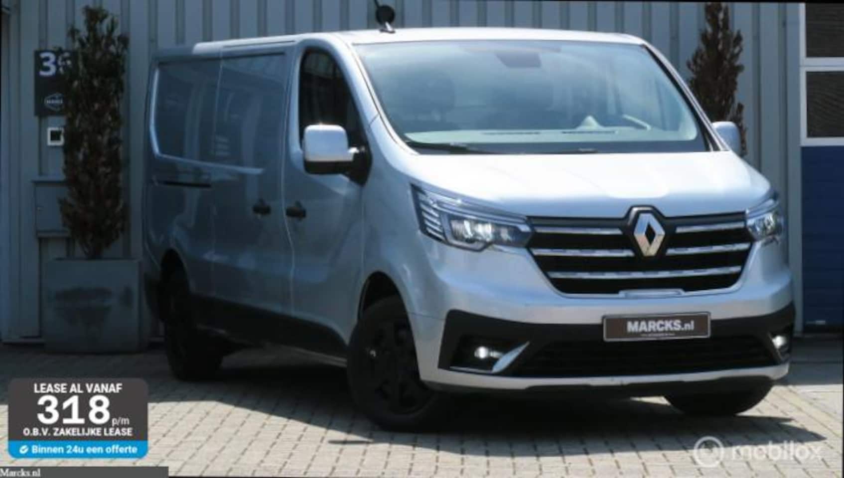Renault Trafic - bestel 2.0 dCi 130 T30 L2H1 Work Edition - AutoWereld.nl