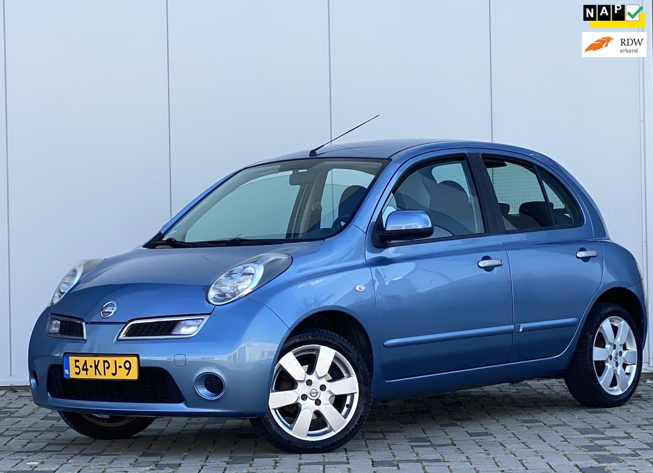 Nissan Micra - 1.2 Connect Edition 5 DEURS AIRCO NAVI 1STE EIGENAAR - AutoWereld.nl