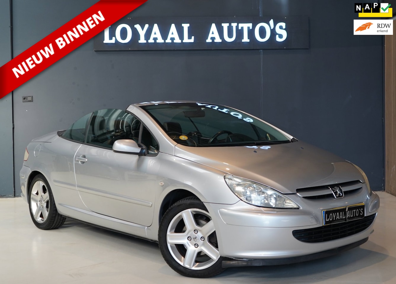 Peugeot 307 CC - 2.0-16V | 1E EIGENAAR | AUT | AIRCO | LEDER | PDC | NAP | APK. - AutoWereld.nl
