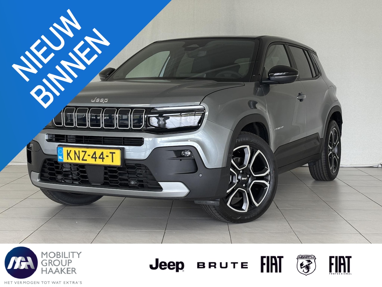 Jeep Avenger - Summit 54 kWh | Warmtepomp | Apple-Android | Stoelverwarming - AutoWereld.nl
