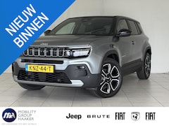 Jeep Avenger - Summit 54 kWh | Warmtepomp | Apple-Android | Stoelverwarming