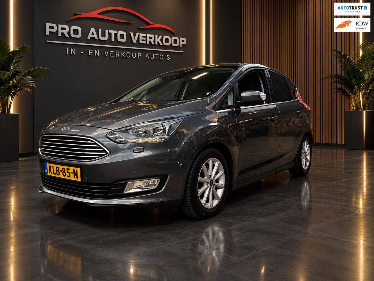 Ford C-Max - 1.5 Titanium PDC_Cruise_Automaat_Cruise_trekh - AutoWereld.nl